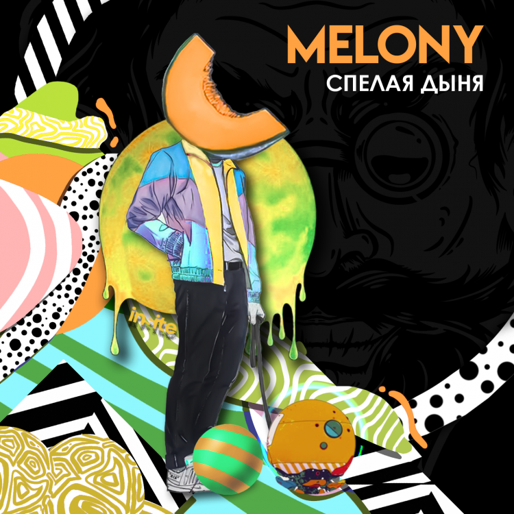 Табак Insite - Melony (Дыня) 25 гр Табак Insite - Melony (Дыня) 25 гр