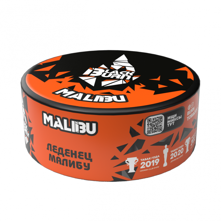 Табак Black Burn - Malibu (Леденец Малибу) 100 гр Табак Black Burn - Malibu (Леденец Малибу) 100 гр