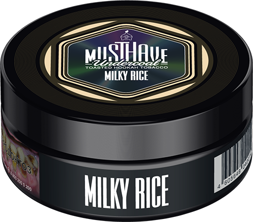 Табак MustHave - Milky Rice (Молочная рисовая каша) 125 гр Табак MustHave - Milky Rice (Молочная рисовая каша) 125 гр