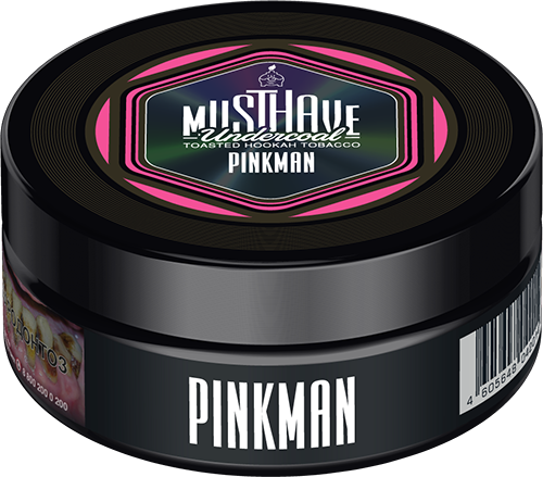 Табак MustHave - Pinkman (Грейпфрут, клубника, малина) 125 гр Табак MustHave - Pinkman (Грейпфрут, клубника, малина) 125 гр