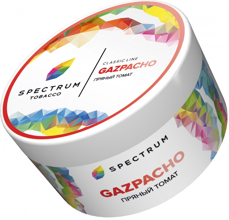 Табак Spectrum - Gazpacho (Гаспачо) 200 гр Табак Spectrum - Gazpacho (Гаспачо) 200 гр