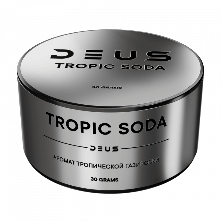 Табак Deus - Tropic Soda (Тропическая газировка) 30 гр Табак Deus - Tropic Soda (Тропическая газировка) 30 гр