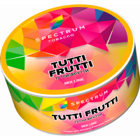 Табак Spectrum Mix - Tutti frutti (Фруктовый букет) 25 гр Табак Spectrum Mix - Tutti frutti (Фруктовый букет) 25 гр