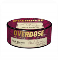 Табак Overdose - Black Banano (Амбровый банан) 25 гр Табак Overdose - Black Banano (Амбровый банан) 25 гр