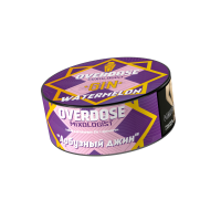 Табак Overdose - Gin Watermelon (Арбузный джин) 25 гр Табак Overdose - Gin Watermelon (Арбузный джин) 25 гр