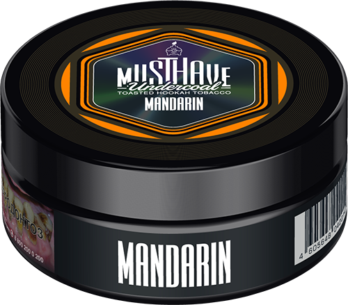 Табак MustHave - Mandarin (Мандарин) 125 гр Табак MustHave - Mandarin (Мандарин) 125 гр