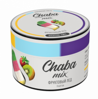 Безникотиновая смесь Chaba Mix Nicotine Free - Fruit ice (Фруктовый лед) 50 гр Безникотиновая смесь Chaba Mix Nicotine Free - Fruit ice (Фруктовый лед) 50 гр