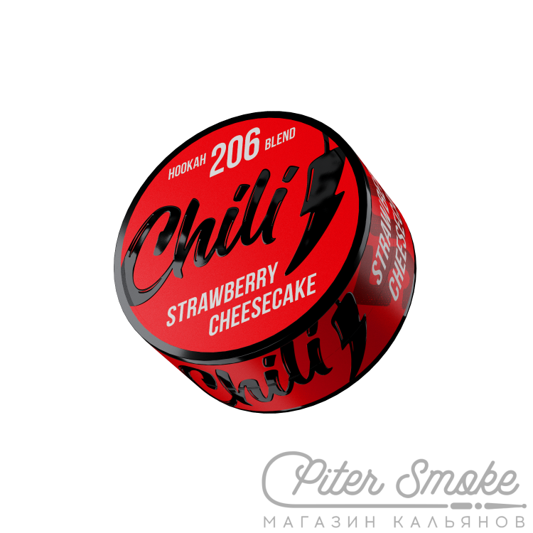 Бестабачная смесь Chili - Strawberry Cheesecake (Клубничный чизкейк) 50 гр Бестабачная смесь Chili - Strawberry Cheesecake (Клубничный чизкейк) 50 гр