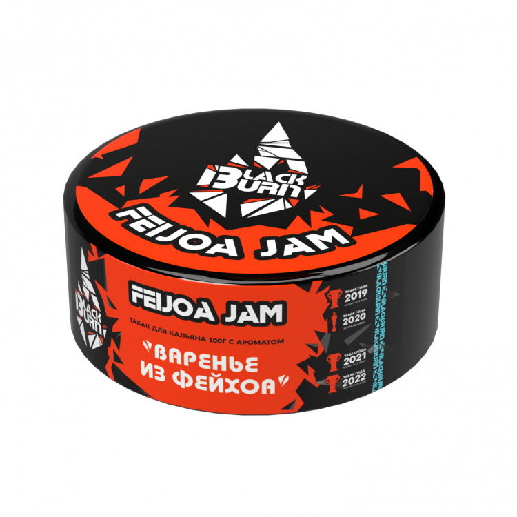 Табак Black Burn - Feijoa Jam (Джем из Фейхоа) 100 гр Табак Black Burn - Feijoa Jam (Джем из Фейхоа) 100 гр
