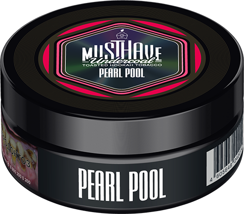 Табак MustHave - Pearl Pool (Тропические фрукты и Моринга) 125 гр Табак MustHave - Pearl Pool (Тропические фрукты и Моринга) 125 гр