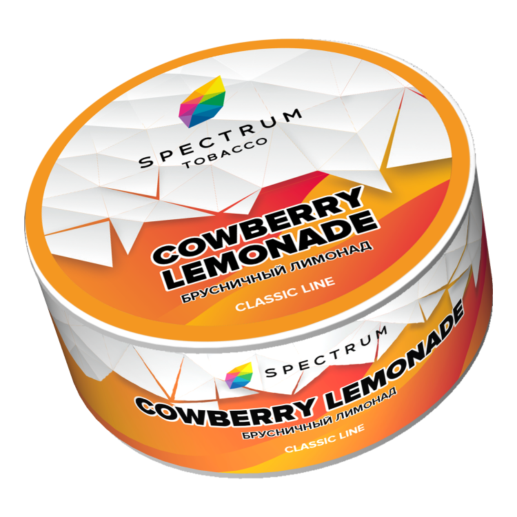 Табак Spectrum - Cowberry Lemonade (брусничный лимонад) 25 гр Табак Spectrum - Cowberry Lemonade (брусничный лимонад) 25 гр