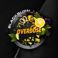 Табак Black Burn - Overdose 25 гр Табак Black Burn - Overdose 25 гр