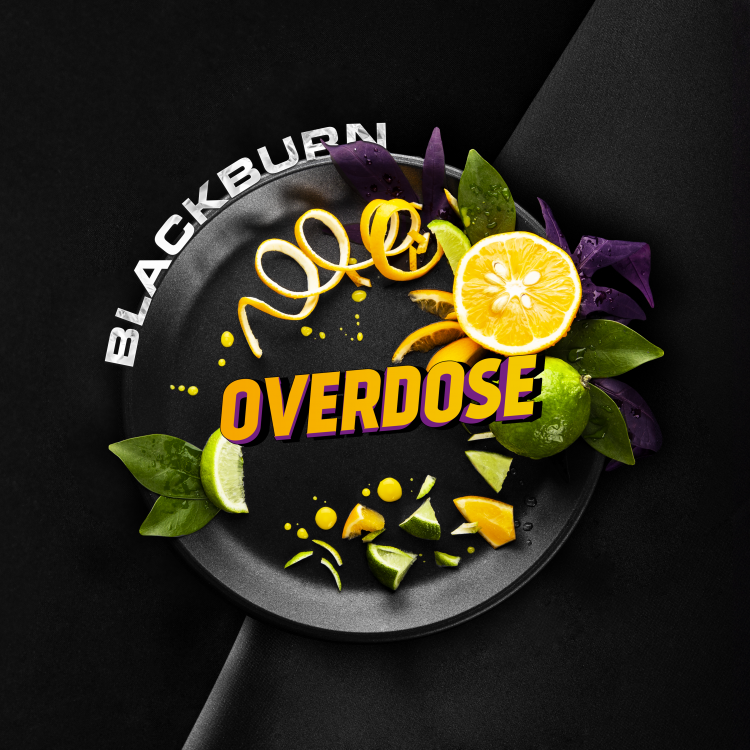 Табак Black Burn - Overdose 25 гр Табак Black Burn - Overdose 25 гр