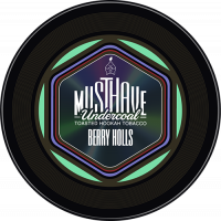 Табак MustHave - Berry Holls (Ягодный холс) 25 гр Табак MustHave - Berry Holls (Ягодный холс) 25 гр