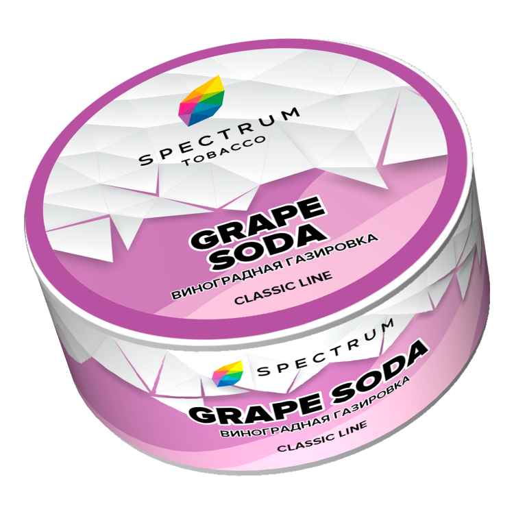 Табак Spectrum - Grape soda (Виноградная газировка) 25 гр Табак Spectrum - Grape soda (Виноградная газировка) 25 гр