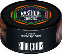 Табак MustHave - Sour Citrus (Кислый цитрус) 25 гр Табак MustHave - Sour Citrus (Кислый цитрус) 25 гр