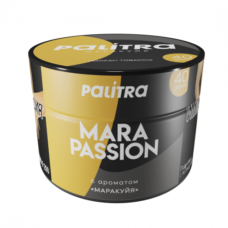 Табак Palitra - Mara Passion (Маракуйя) 40 гр Табак Palitra - Mara Passion (Маракуйя) 40 гр