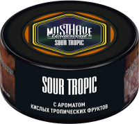 Табак MustHave - Sour Tropic (Кислые Ананас Маракуйя) 25 гр Табак MustHave - Sour Tropic (Кислые Ананас Маракуйя) 25 гр