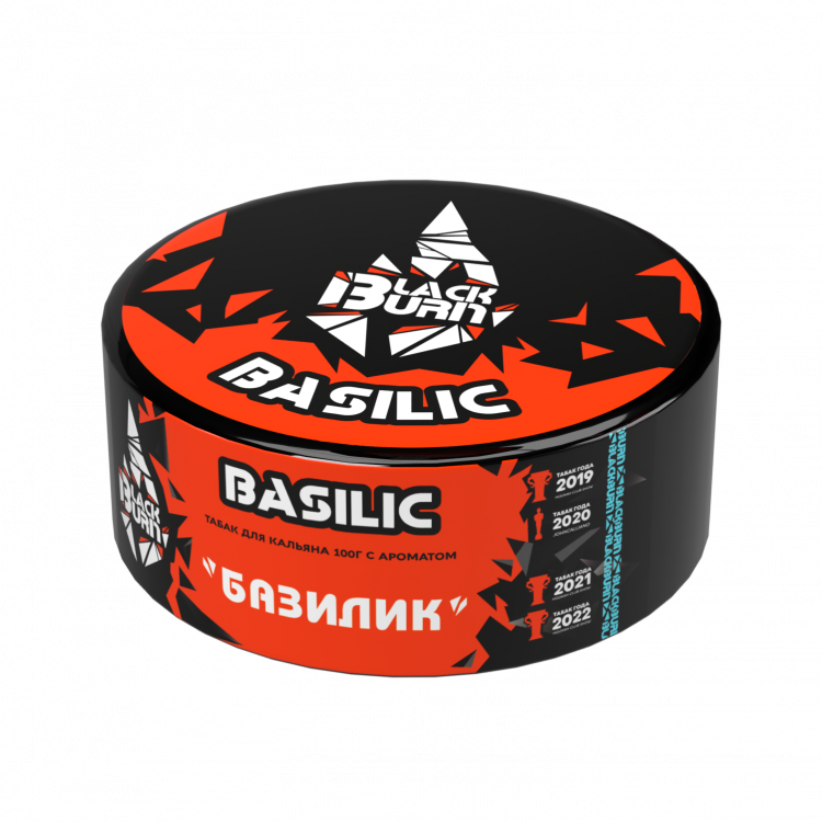 Табак Black Burn - Basilic (Базилик) 100 гр Табак Black Burn - Basilic (Базилик) 100 гр