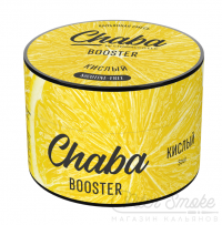 Безникотиновая смесь Chaba Booster - Sour (Кислый) 50 гр Безникотиновая смесь Chaba Booster - Sour (Кислый) 50 гр