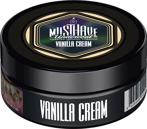 Табак MustHave - Vanilla Cream (Ваниль) 125 гр Табак MustHave - Vanilla Cream (Ваниль) 125 гр