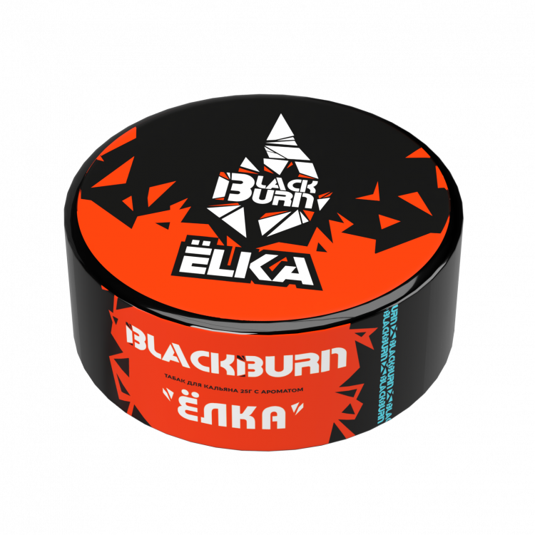 Табак Black Burn - Ёlka (Ёлка) 25 гр Табак Black Burn - Ёlka (Ёлка) 25 гр