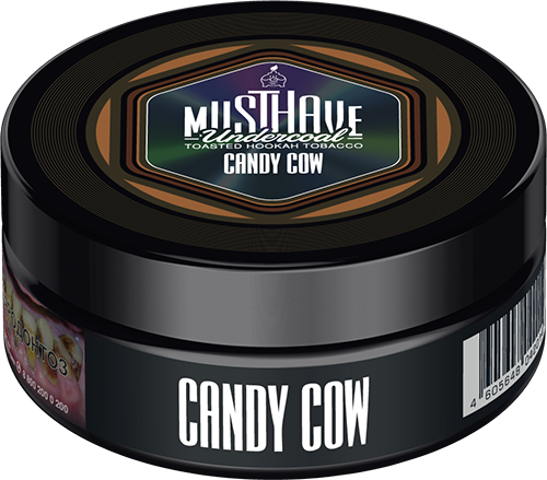 Табак MustHave - Candy Cow (Карамель) 125 гр Табак MustHave - Candy Cow (Карамель) 125 гр