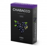 Бестабачная смесь Chabacco Medium - Elderberry (Бузина) 50 гр Бестабачная смесь Chabacco Medium - Elderberry (Бузина) 50 гр
