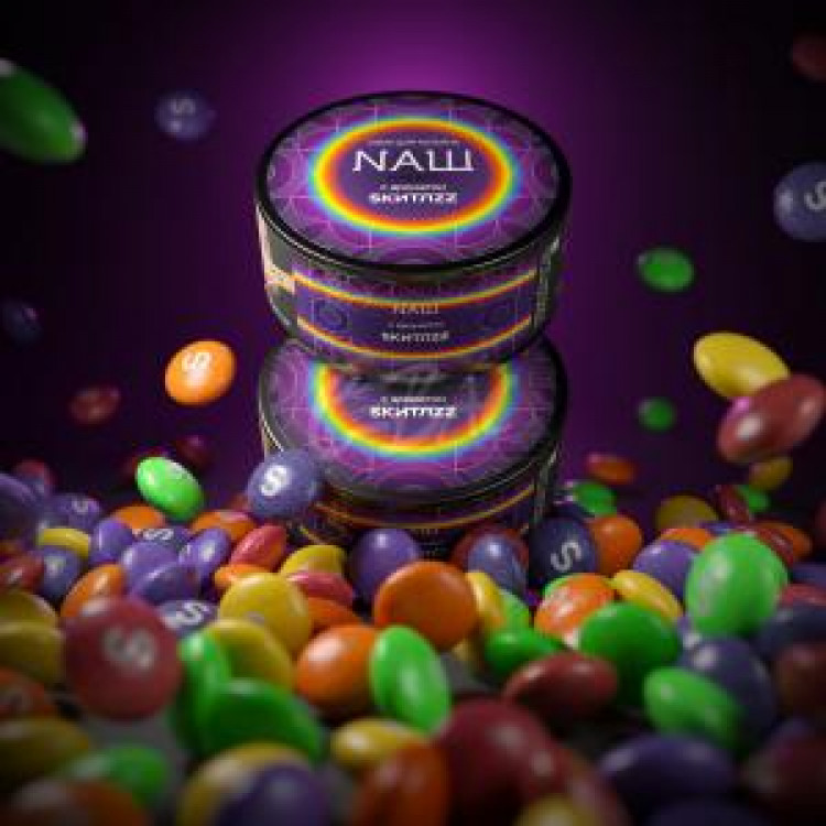 Табак Nаш Hard - Skitlzz 20 гр Табак Nаш Hard - Skitlzz 20 гр