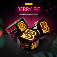 Табак Banger - Berry Pie (Малиновый пирог) 25 гр Табак Banger - Berry Pie (Малиновый пирог) 25 гр