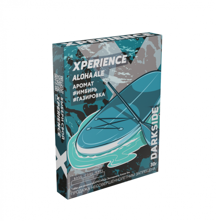 Табак XPERIENCE - ALOHA ALE (имбирь, газировка) 30 гр Табак XPERIENCE - ALOHA ALE (имбирь, газировка) 30 гр