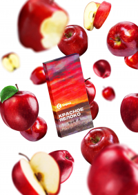 Табак Сарма - Красное Яблоко 40 гр Табак Сарма - Красное Яблоко 40 гр