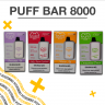 Одноразовая электронная сигарета PUFF BAR 8000 - Манго Лед Одноразовая электронная сигарета PUFF BAR 8000 - Манго Лед
