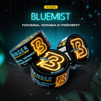 Табак Banger - Bluemist (Голубика, Черника, Грейпфрут) 25 гр Табак Banger - Bluemist (Голубика, Черника, Грейпфрут) 25 гр