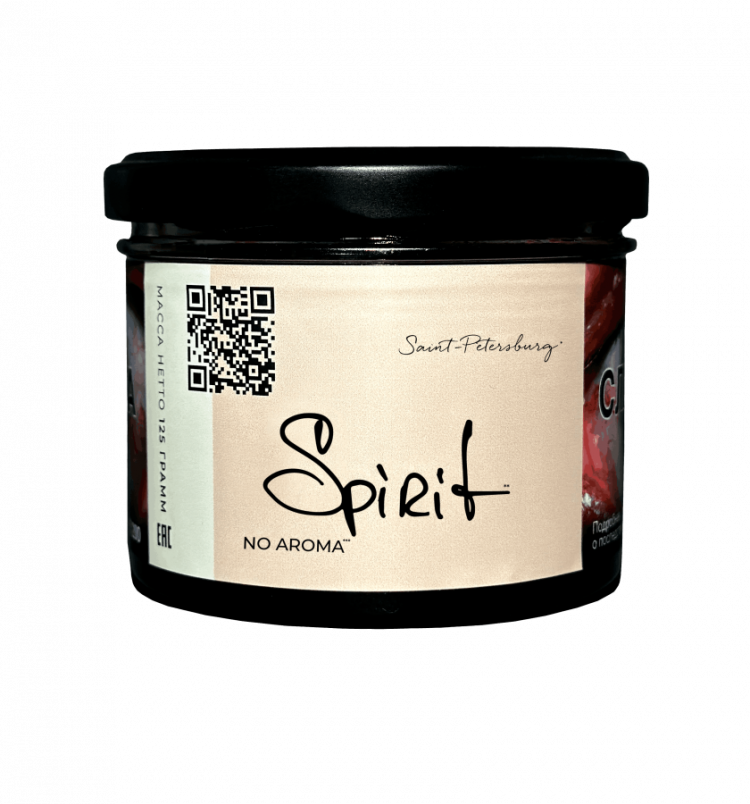 Табак Trofimoff's No aroma - Spirit (Увесистый берли) 125 гр Табак Trofimoff's No aroma - Spirit (Увесистый берли) 125 гр