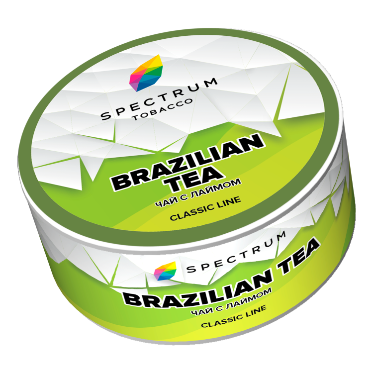 Табак Spectrum - Brazilian Tea (Чай с Лимоном) 25 гр Табак Spectrum - Brazilian Tea (Чай с Лимоном) 25 гр