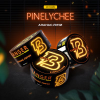 Табак Banger - Pinelychee (Ананас и Личи) 25 гр Табак Banger - Pinelychee (Ананас и Личи) 25 гр