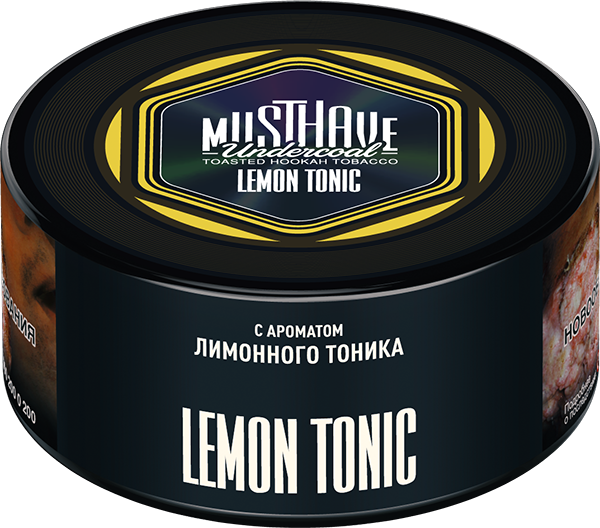 Табак MustHave - Lemon Tonic (Лимонный тоник) 125 гр Табак MustHave - Lemon Tonic (Лимонный тоник) 125 гр