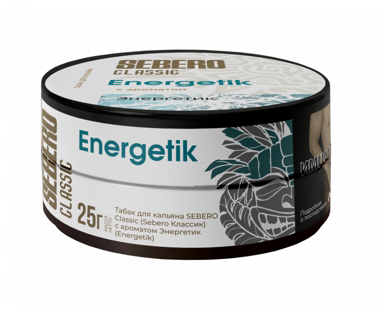 Табак Sebero - Energetik (Энергетик) 25 гр Табак Sebero - Energetik (Энергетик) 25 гр