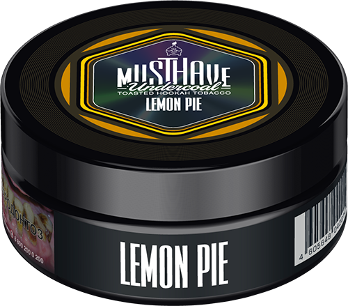 Табак MustHave - Lemon Pie (Лимонный пирог) 125 гр Табак MustHave - Lemon Pie (Лимонный пирог) 125 гр