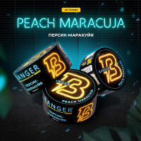 Табак Banger - Peach Maracuja (Персик и Маракуйя) 25 гр Табак Banger - Peach Maracuja (Персик и Маракуйя) 25 гр