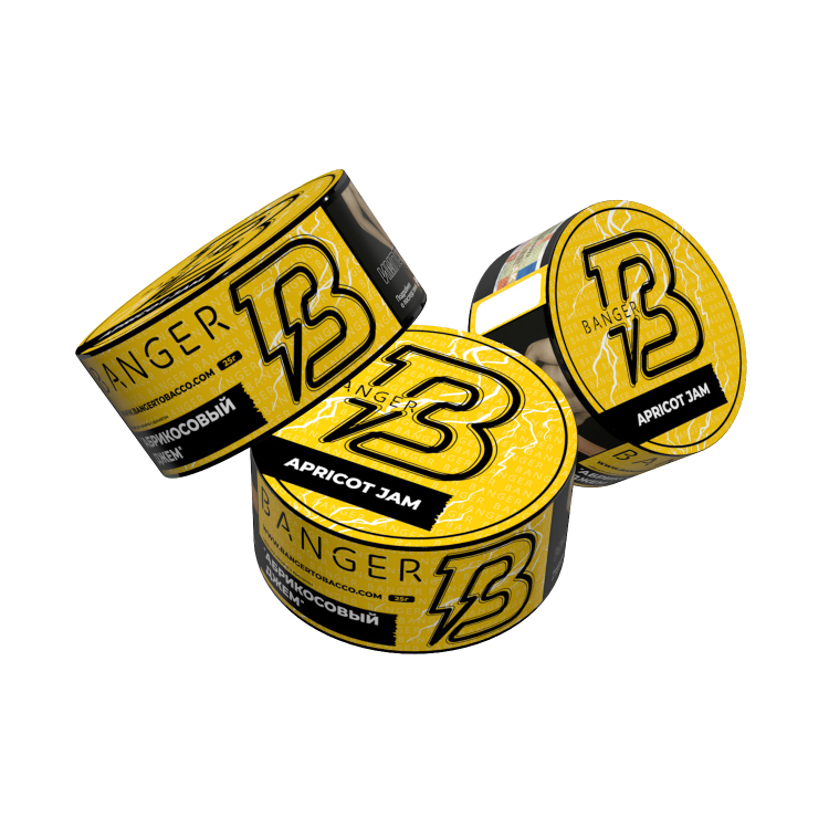 Табак Banger - Apricot Jam (Абрикосовый джем) 25 гр Табак Banger - Apricot Jam (Абрикосовый джем) 25 гр