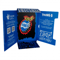 Табак Хулиган HARD - YOUNG B (Холодная кола) 25 гр Табак Хулиган HARD - YOUNG B (Холодная кола) 25 гр