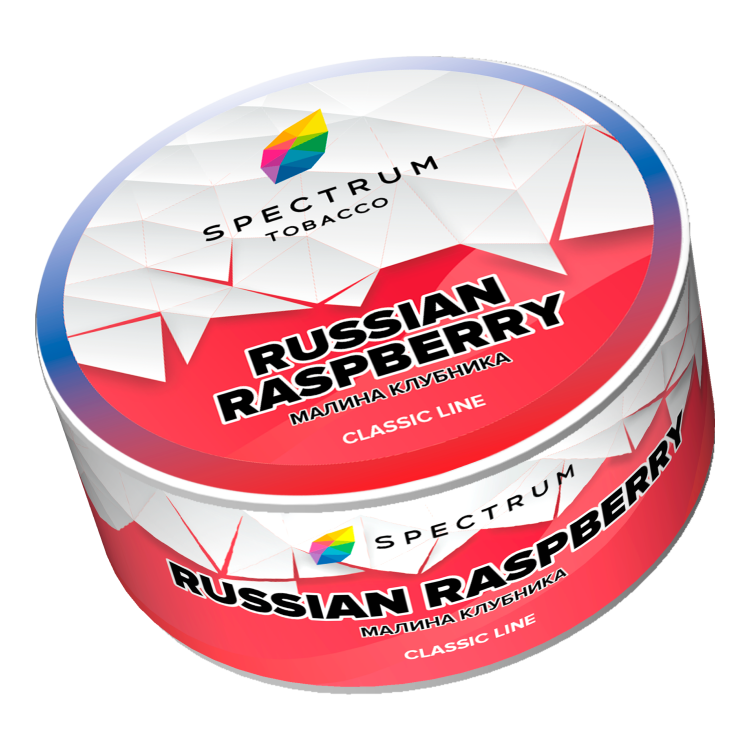 Табак Spectrum - Russian Raspberry (Малина и Клубника) 25 гр Табак Spectrum - Russian Raspberry (Малина и Клубника) 25 гр