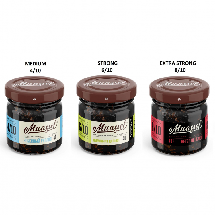 Табак Muassel Strong - Honey Moon (Медовый месяц) 40 гр Табак Muassel Strong - Honey Moon (Медовый месяц) 40 гр