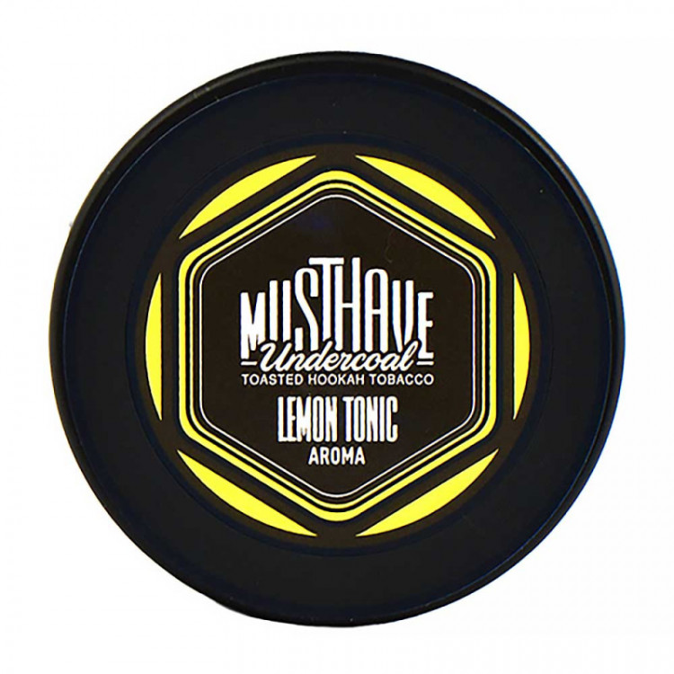 Табак MustHave - Lemon Tonic (Лимонный тоник) 25 гр Табак MustHave - Lemon Tonic (Лимонный тоник) 25 гр
