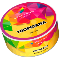 Табак Spectrum Mix - Tropicana (Ананас Маракуйя) 25 гр Табак Spectrum Mix - Tropicana (Ананас Маракуйя) 25 гр