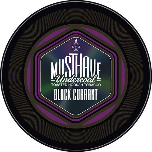 Табак MustHave - Blackcurrant (Чёрная смородина) 25 гр Табак MustHave - Blackcurrant (Чёрная смородина) 25 гр