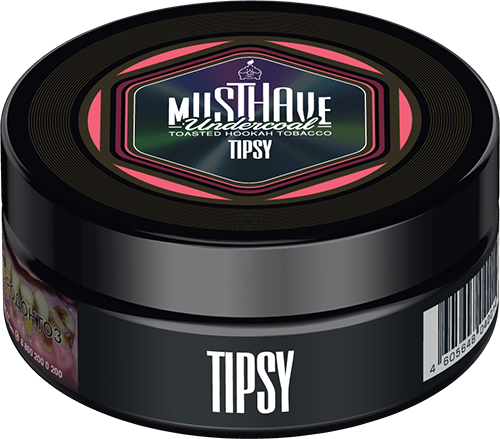 Табак MustHave - Tipsy (с ароматом ягодного коктейля) 125 гр Табак MustHave - Tipsy (с ароматом ягодного коктейля) 125 гр