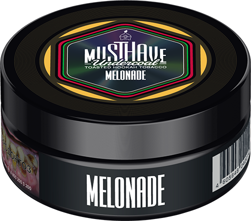 Табак MustHave - Melonade (Арбуз и дыня) 125 гр Табак MustHave - Melonade (Арбуз и дыня) 125 гр